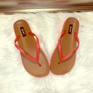 DKNY Flip Flops